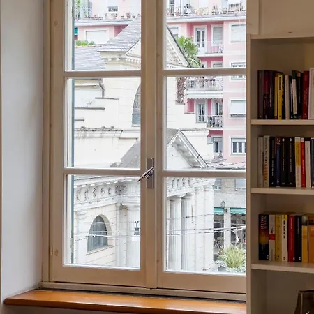 Apartment Cavour 9 2b 2b 100mq With Private Garage, In Center Of Rapallo, Wifi, Air Conditioned Rapallo