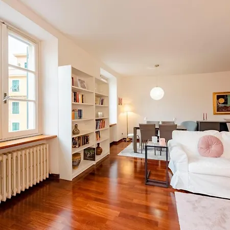 Cavour 9 2b 2b 100mq With Private Garage, In Center Of Rapallo, Wifi, Air Conditioned Rapallo