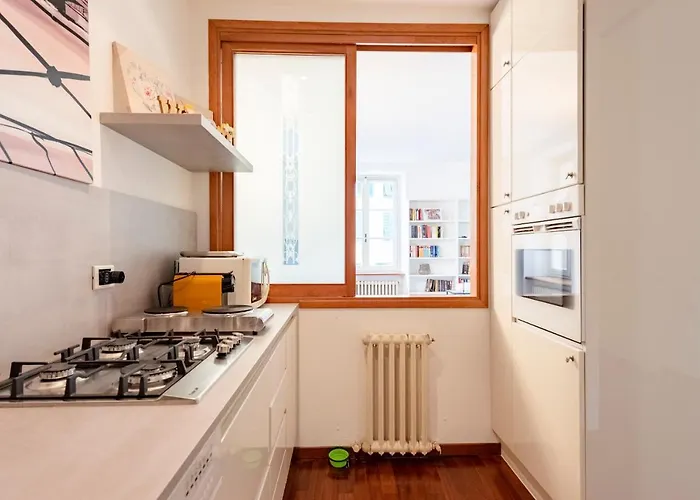 Cavour 9, Apartmán Rapallo